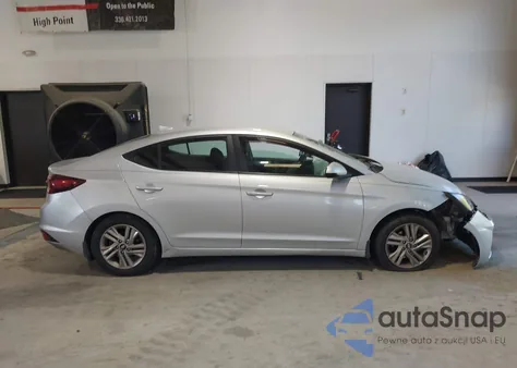 2020 Hyundai Elantra Sel z USA, uszkodzony, nr VIN 5NPD84LF4LH527256